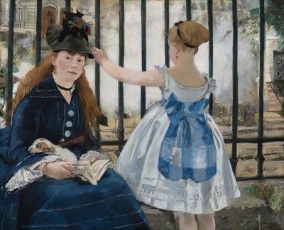 La ferrovia da Édouard Manet