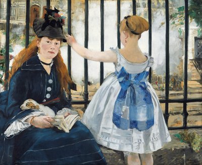 La Ferrovia da Édouard Manet