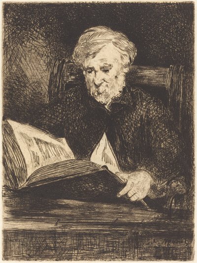 Il Lettore da Édouard Manet