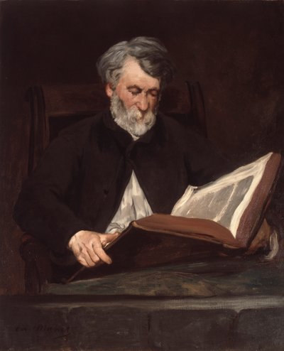 Il lettore da Édouard Manet