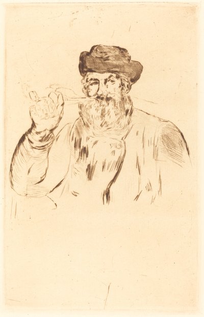 Il fumatore da Édouard Manet