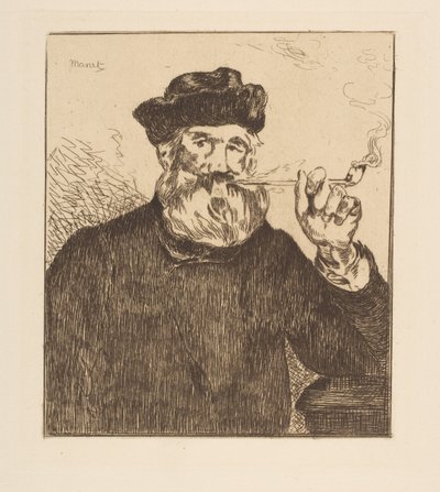 Il fumatore da Édouard Manet