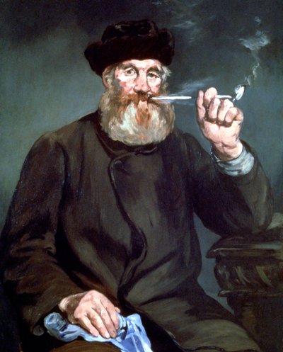 Il Fumatore da Édouard Manet