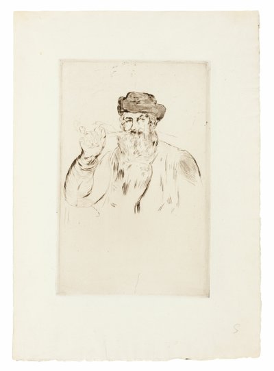 Il fumatore II da Édouard Manet