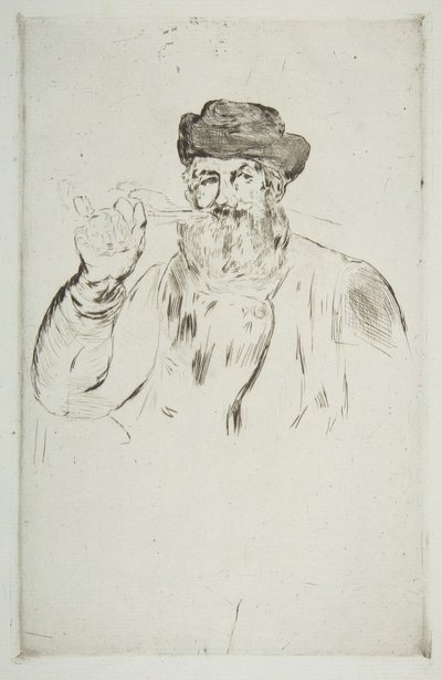 Il fumatore, 1879-82 da Édouard Manet