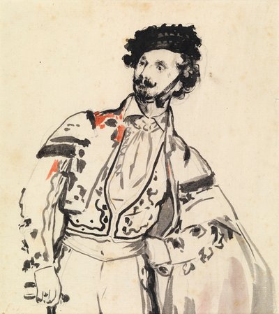 La Danzatrice Spagnola, Don Mariano Camprubi, c.1862 da Édouard Manet