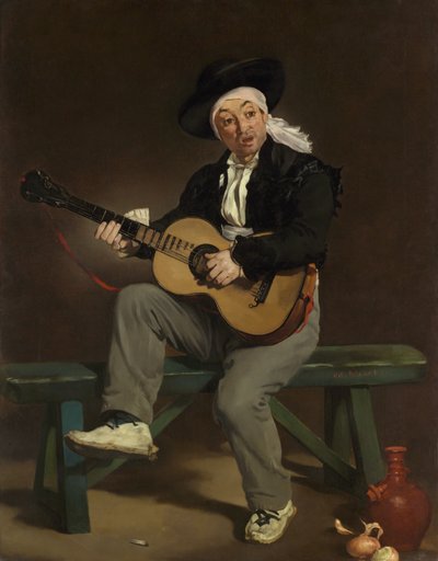 Il cantante spagnolo da Édouard Manet
