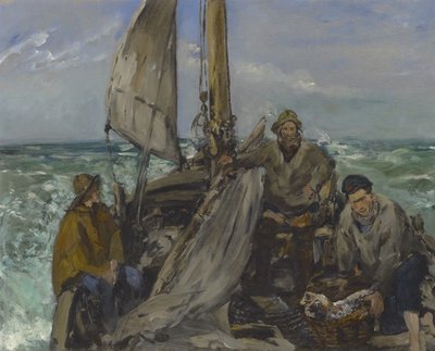 I lavoratori del mare da Édouard Manet