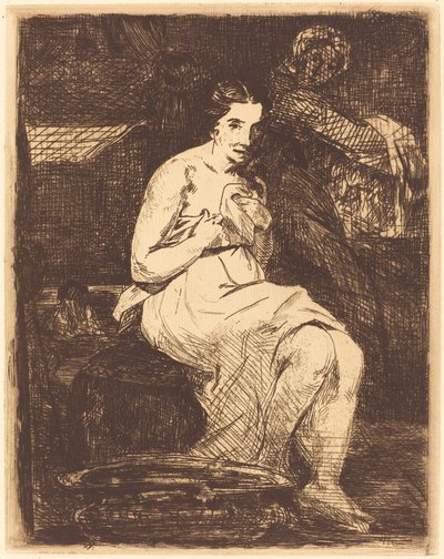 La toilette da Édouard Manet