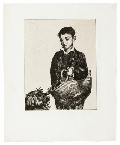 Il Monello da Édouard Manet