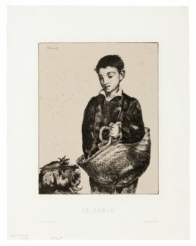 Il monello da Édouard Manet