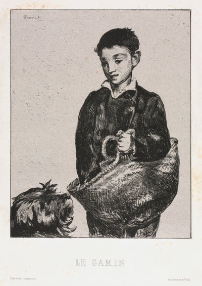 Il monello da Édouard Manet