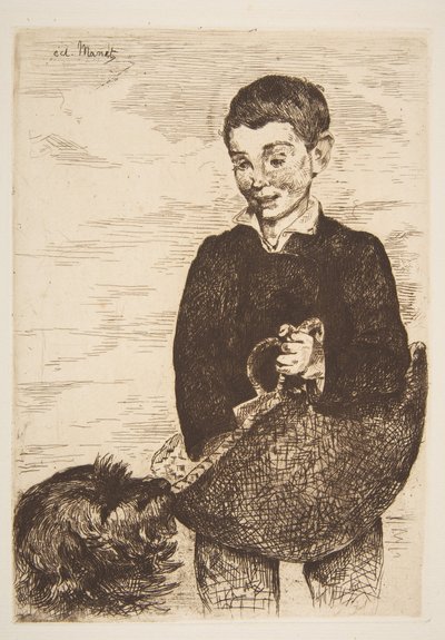 Il monello, 1861-62 da Édouard Manet