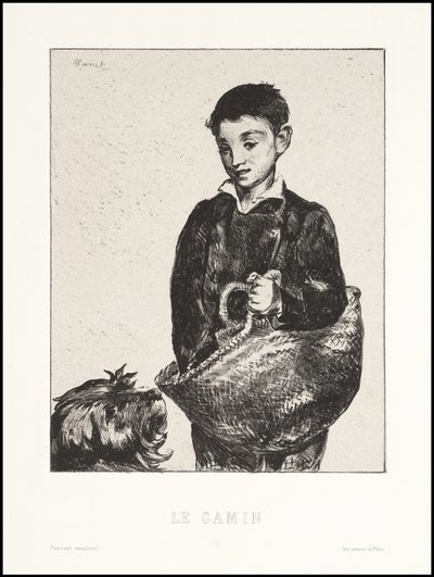 Il Monello, 1862 da Édouard Manet