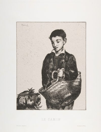 Il monello da Édouard Manet