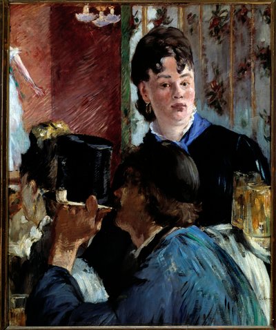 La cameriera del boccale da Édouard Manet