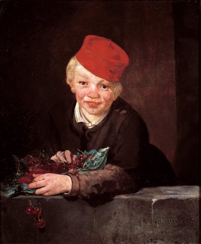 Il ladro di ciliegie da Édouard Manet