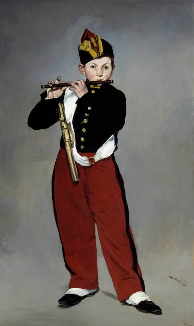 Il pifferaio da Édouard Manet