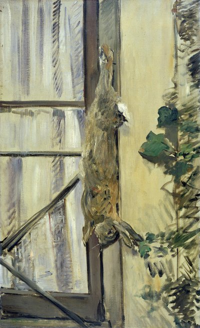 Il coniglio, 1881 da Édouard Manet