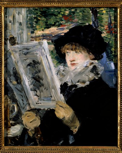 Donna che legge da Édouard Manet