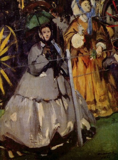 Donne alle corse da Édouard Manet
