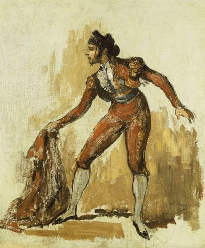 Giovane Uomo in Costume da Torero, 1862 da Édouard Manet
