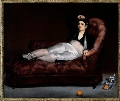 Giovane donna in costume da espada da Édouard Manet