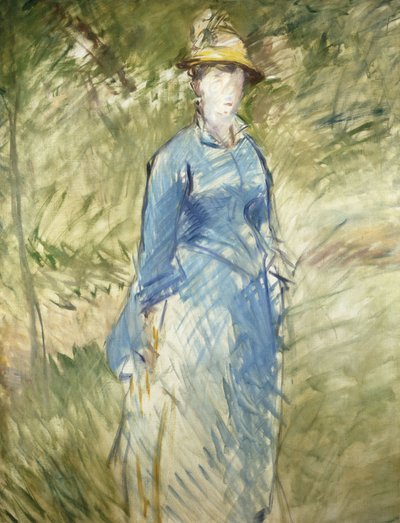 Giovane donna nel verde, 1882 da Édouard Manet