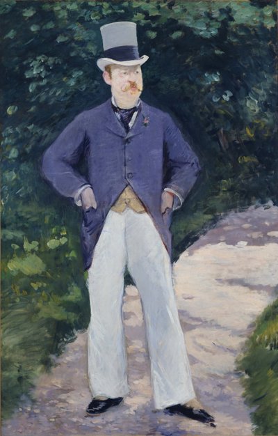 Ritratto del signor Brun da Édouard Manet