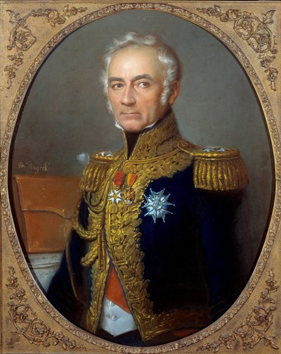 Ritratto di Charles Tristan, Conte di Montholon da Edouard Pingret