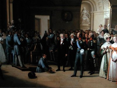 Lo zar Alessandro I (1777-1825) visita l