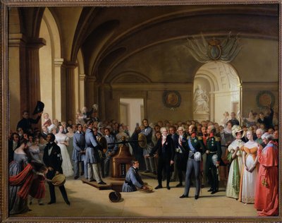 Lo zar Alessandro I (1777-1825) visita l