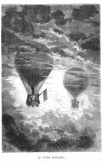 Disegno del libro di Jules Verne 