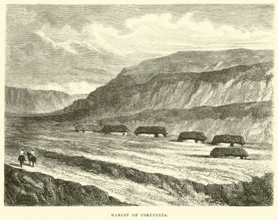 Borgo di Compuerta da Edouard Riou