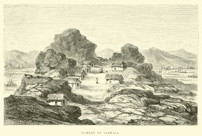 Il borgo di Sachaca da Edouard Riou