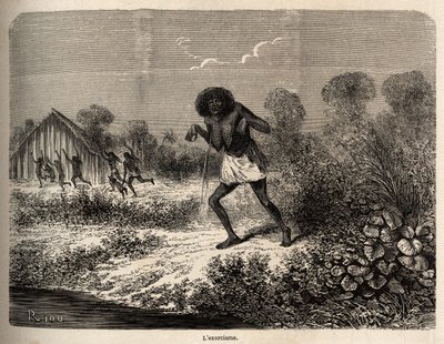 Panico tra gli indiani Conibos, che fuggirono all