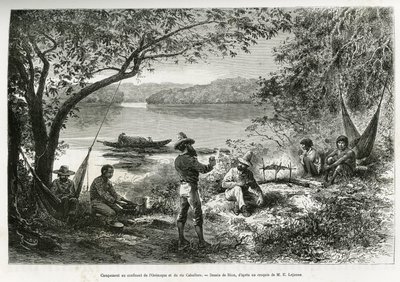 Campo degli esploratori, alla confluenza dell