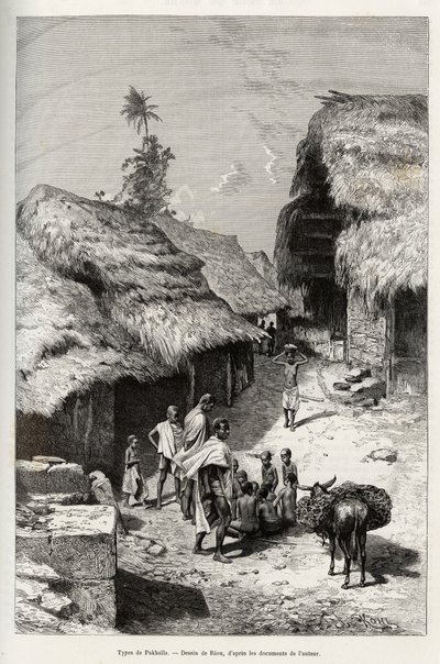 Tipi di Pakhala (Costa d