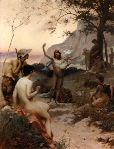 Orfeo, 1884 da Édouard Rosset Granger
