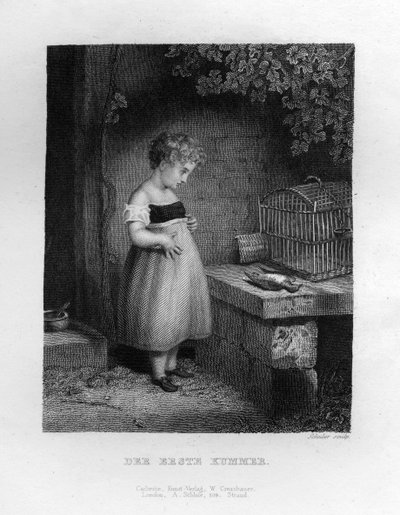 Il primo dolore da Edouard Schuler