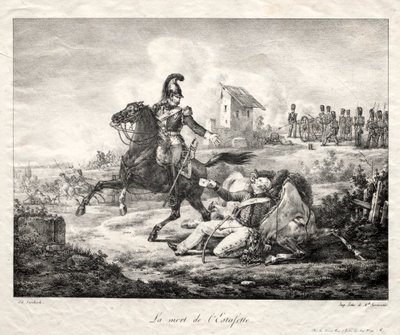 La Morte del Corriere da Edouard Swebach