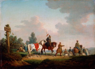 I partigiani nel 1812 da Edouard Swebach