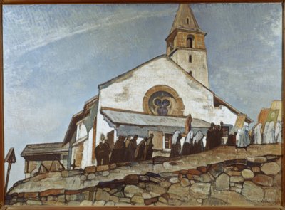 Processione da Edouard Vallet