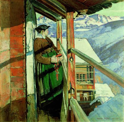 Domenica mattina, 1908-1909 da Edouard Vallet