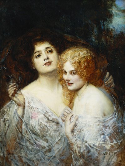 Le sorelle da Edouard Veith