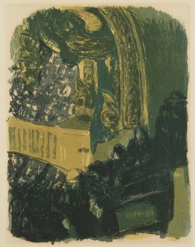 Una Galleria al Ginnasio da Edouard Vuillard