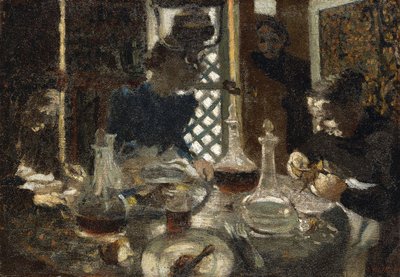 Una tavola da Edouard Vuillard