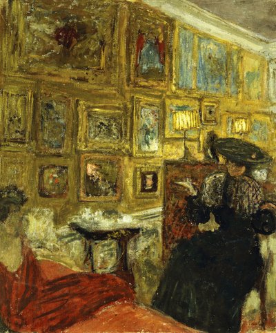 Una visita agli Hessels da Edouard Vuillard