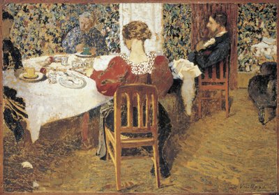 A tavola (Le Dejeuner) da Edouard Vuillard
