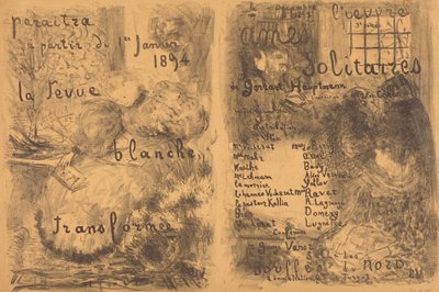 Einsame Seelen da Edouard Vuillard
